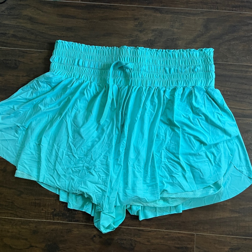 IUGA High Waist Flowy Shorts with Pockets
